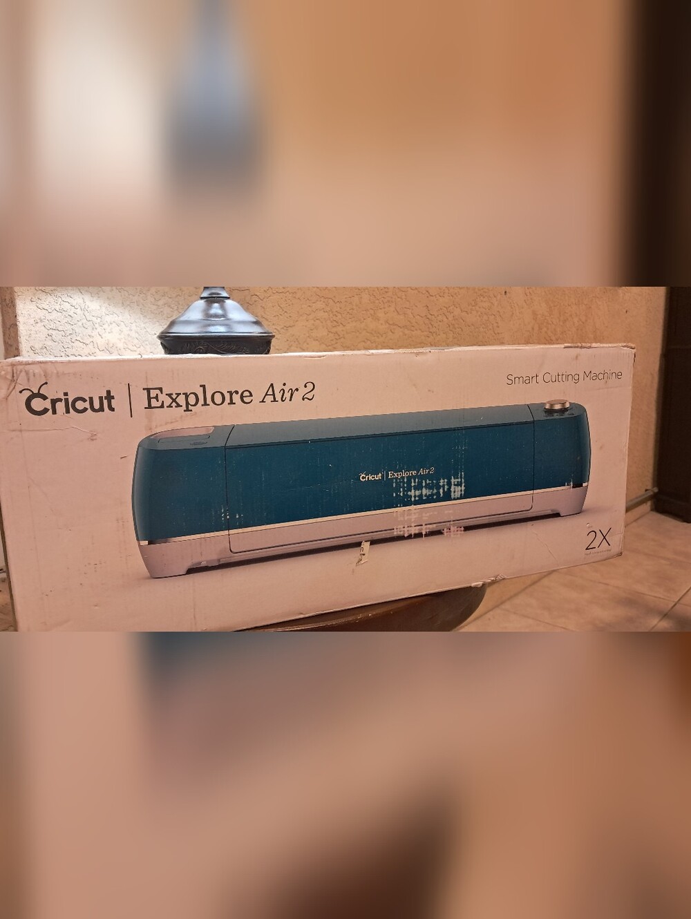 Cricut Explore Air 2 Cutting Machine - Teal and White